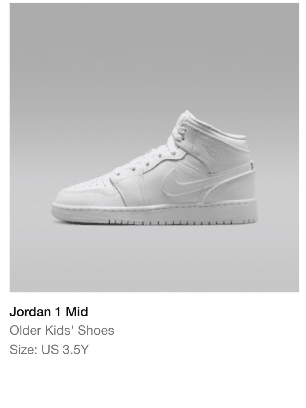 Kids Jordan’s Mid